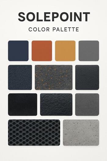 Şehir ışıklarından ilham alan SolePoint renk kartelası