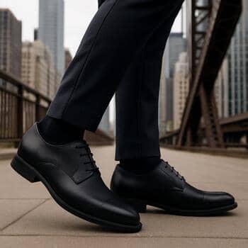 Ofis çıkışı köprü yürüyüşü için SolePoint loaferli kombin